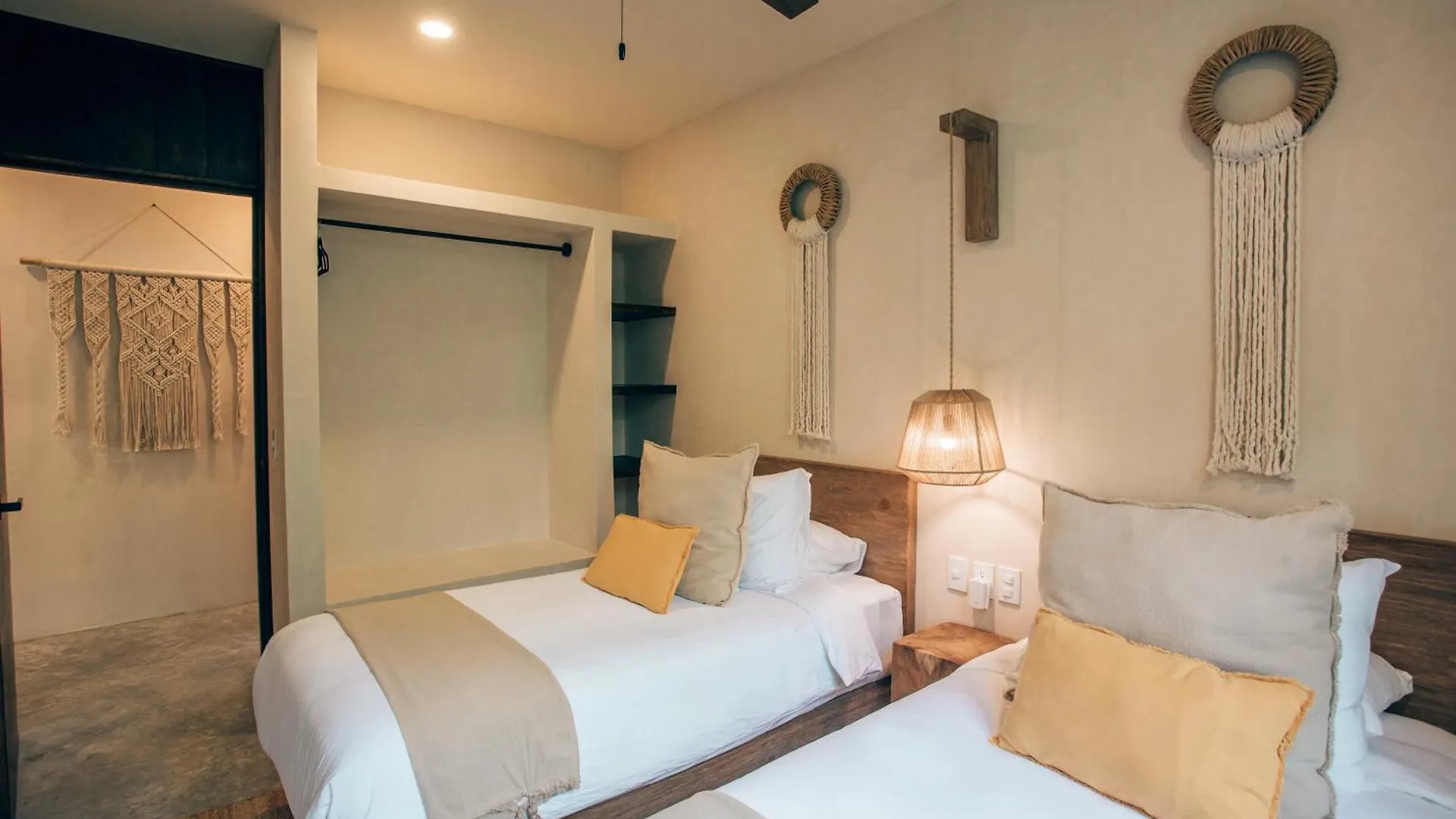Luxury Jungle Villa-Pvt Pool -100Mbs- Concierge 8A Tulum