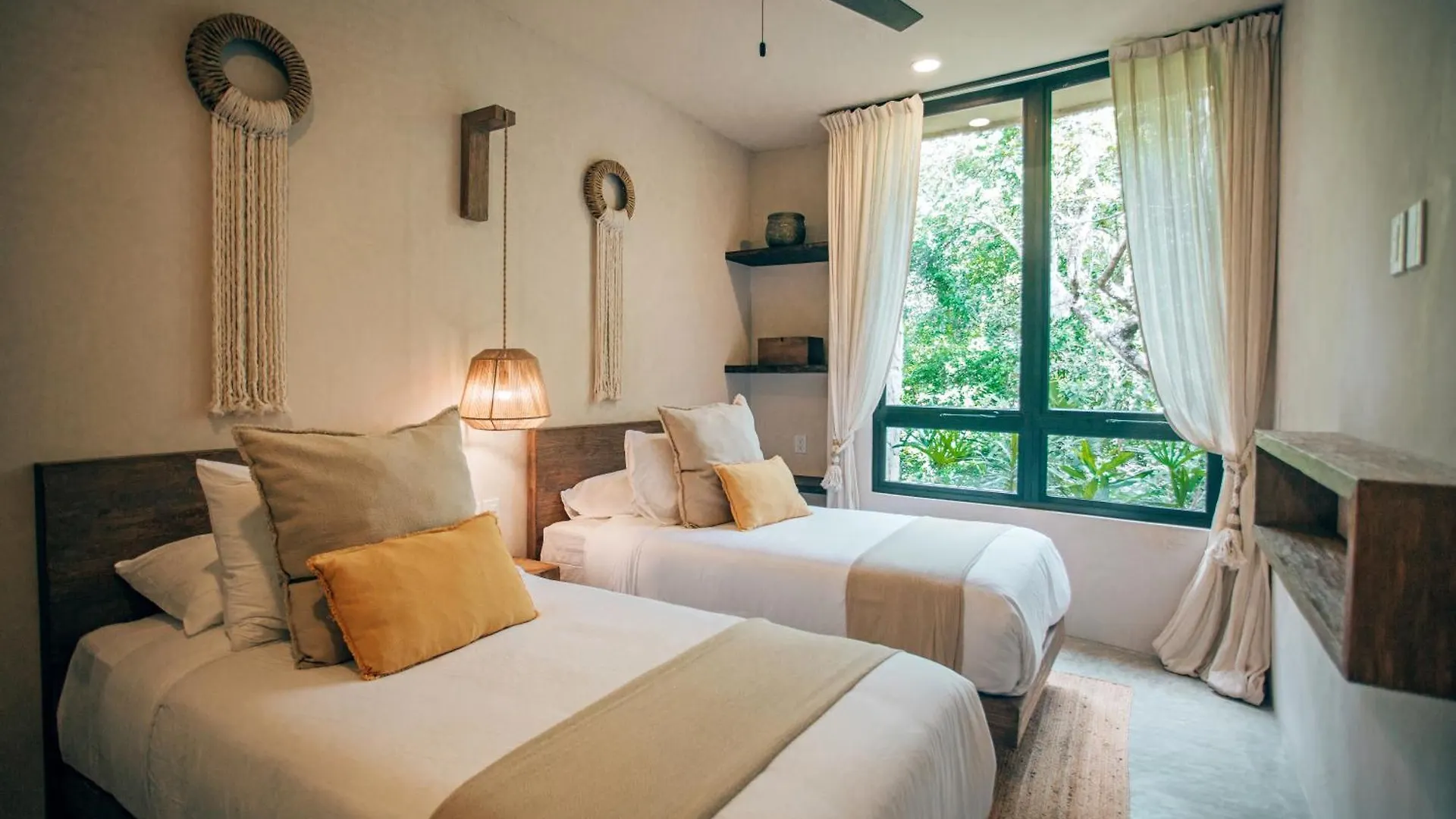Villa Luxury Jungle Villa-Pvt Pool -100Mbs- Concierge 8A Tulum