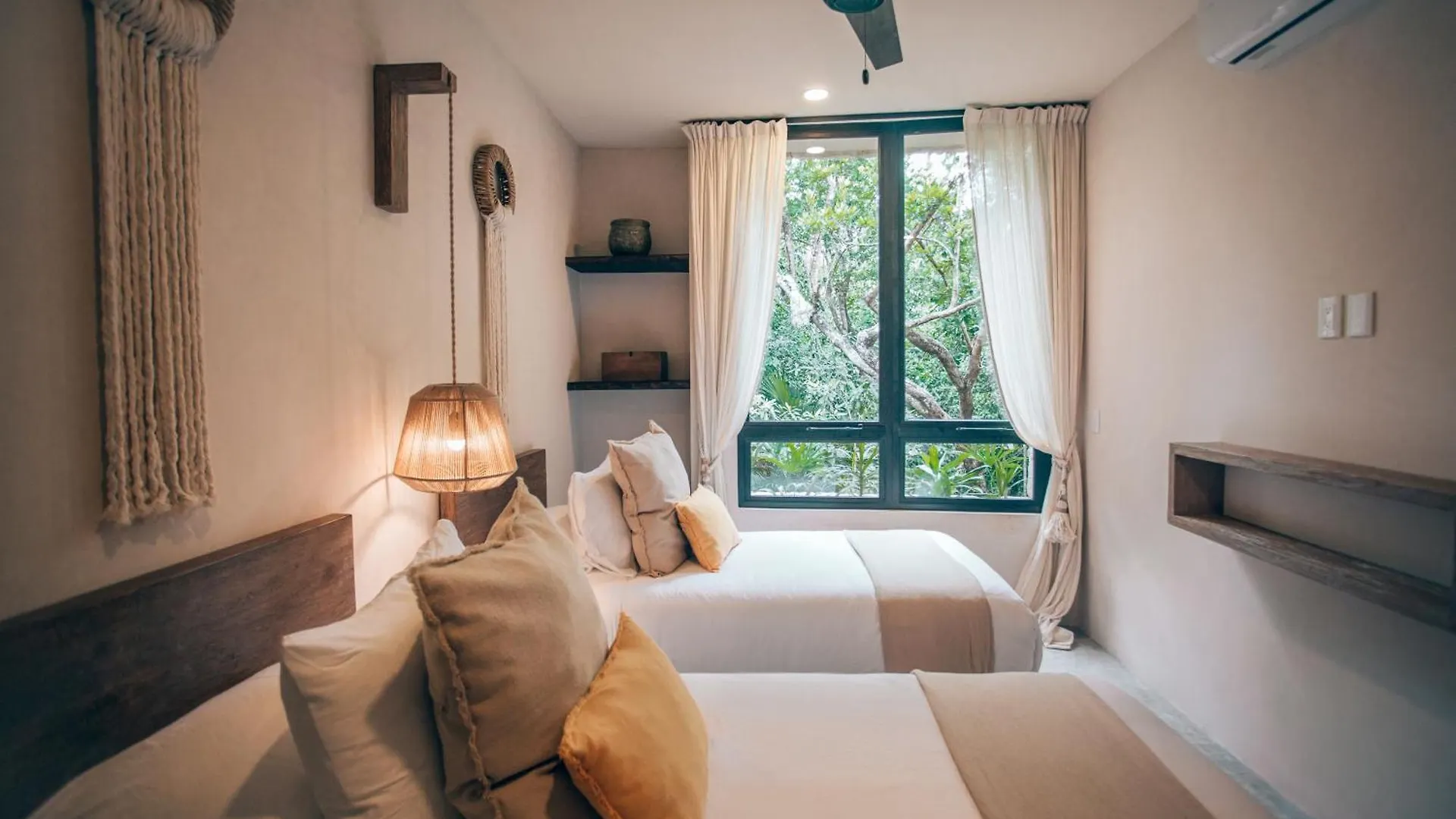 Luxury Jungle Villa-Pvt Pool -100Mbs- Concierge 8A Tulum