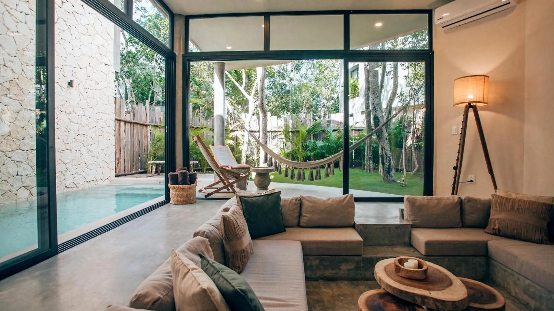 Luxury Jungle Villa-Pvt Pool -100Mbs- Concierge 8A Tulum
