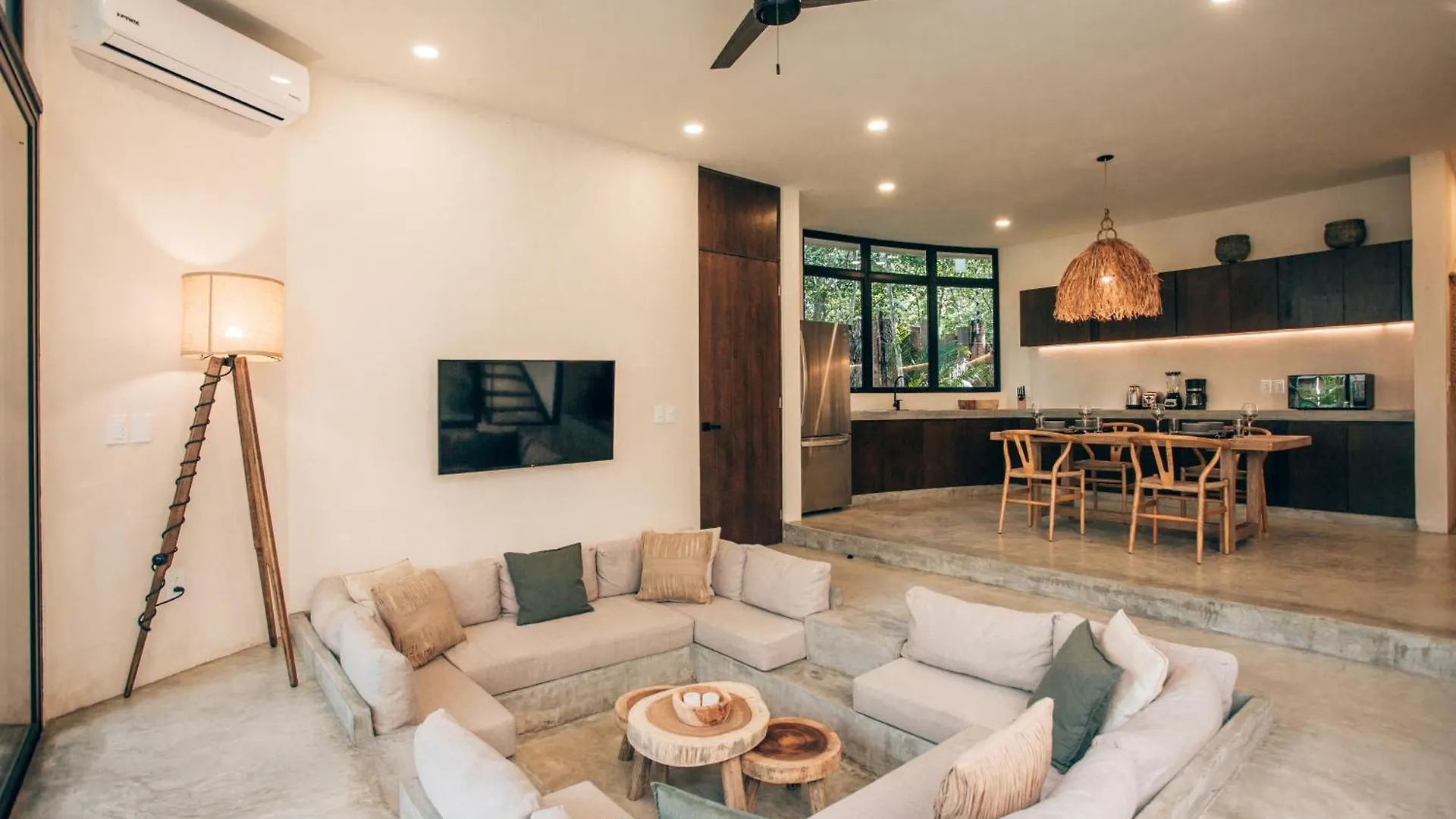 Luxury Jungle Villa-Pvt Pool -100Mbs- Concierge 8A Tulum Villa