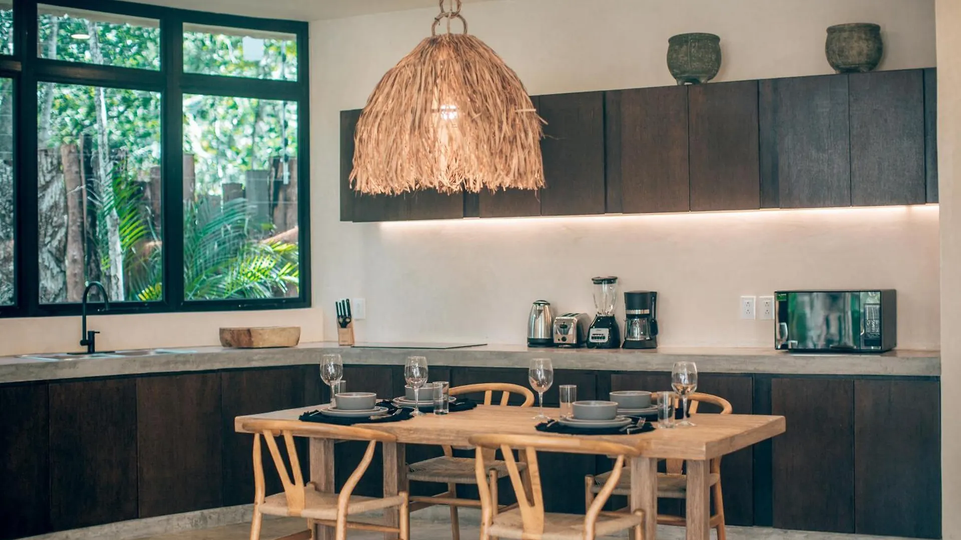 Luxury Jungle Villa-Pvt Pool -100Mbs- Concierge 8A Tulum Mexico