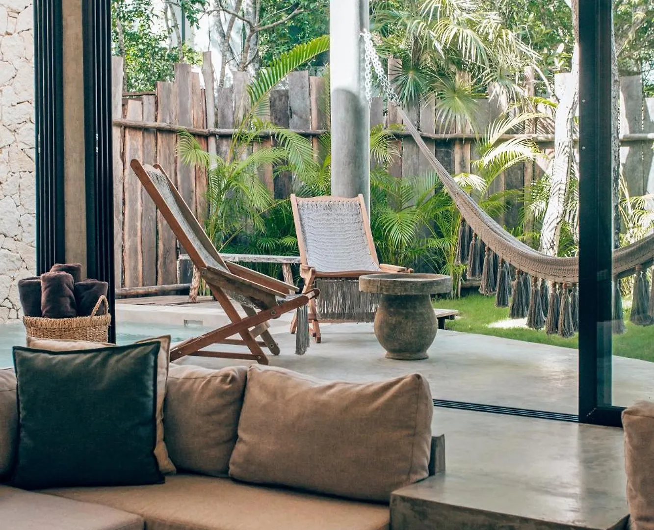 Luxury Jungle Villa-Pvt Pool -100Mbs- Concierge 8A Tulum 0*,